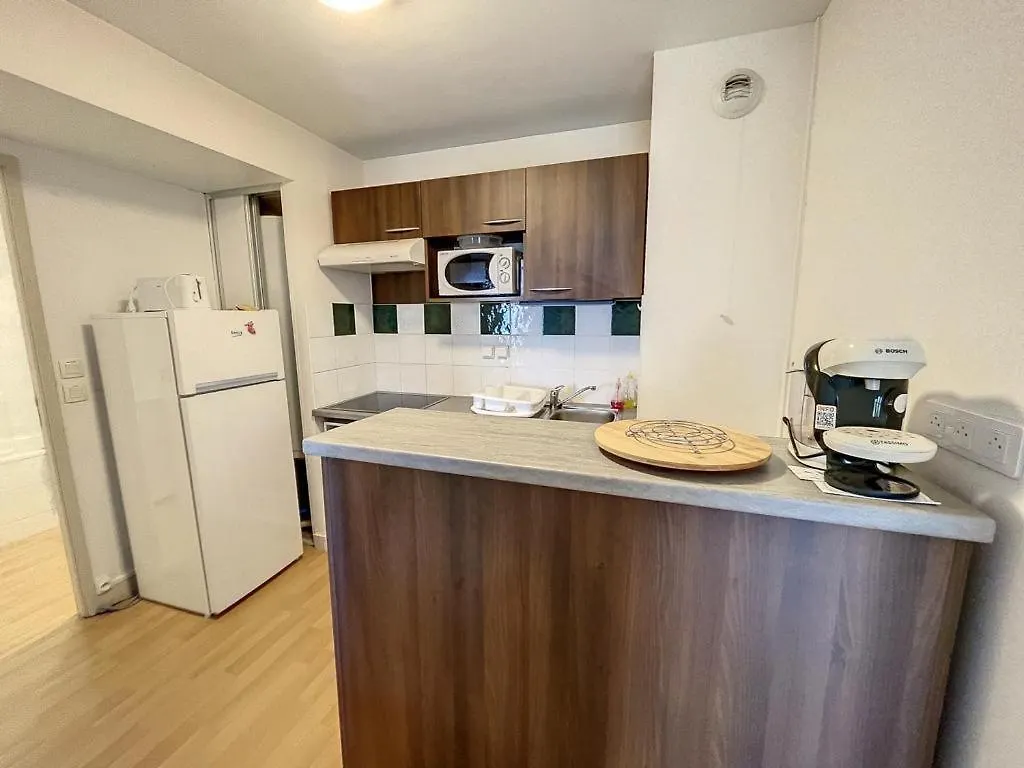 Apartamento Guzet-Pyrenees-Pied Des Pistes Ustou