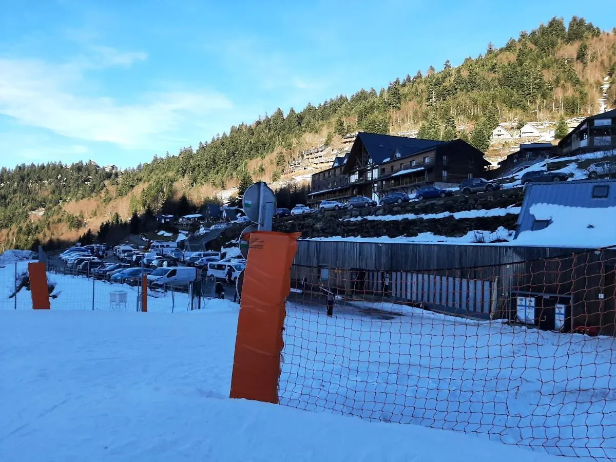 Apartamento Guzet-Pyrenees-Pied Des Pistes Ustou