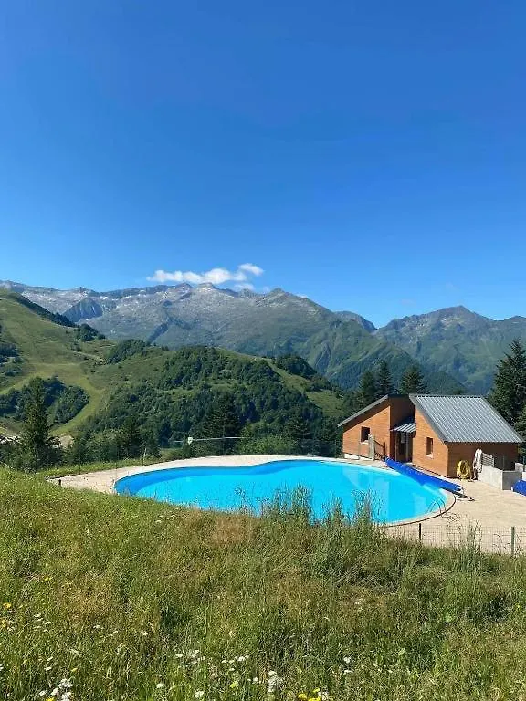 Apartamento Guzet-Pyrenees-Pied Des Pistes Ustou 0*,  Francia